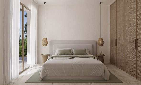 Nieuwbouw woningen - 3. Halfvrijstaand huis - Benissa - Costa Blanca Noord