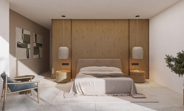 Nieuwbouw woningen - 3. Halfvrijstaand huis - Benissa - Costa Blanca Noord