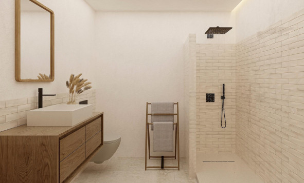 Nieuwbouw woningen - 3. Halfvrijstaand huis - Benissa - Costa Blanca Noord