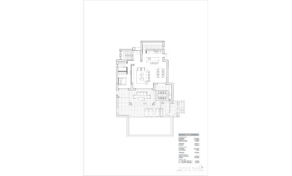 Nieuwbouw woningen - 3. Halfvrijstaand huis - Benissa - Costa Blanca Noord