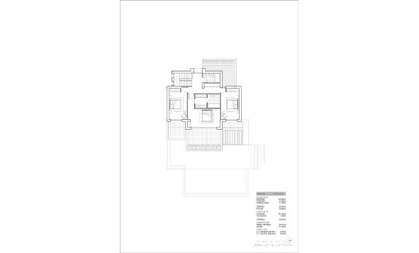 Nieuwbouw woningen - 3. Halfvrijstaand huis - Benissa - Costa Blanca Noord