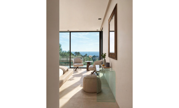 Nieuwbouw woningen - 3. Halfvrijstaand huis - Benissa - Costa Blanca Noord