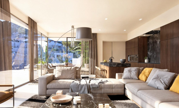 Nieuwbouw woningen - 3. Halfvrijstaand huis - Benissa - Costa Blanca Noord