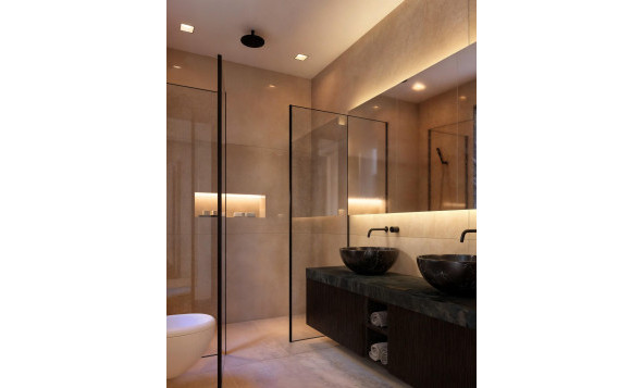 Nieuwbouw woningen - 3. Halfvrijstaand huis - Benissa - Costa Blanca Noord