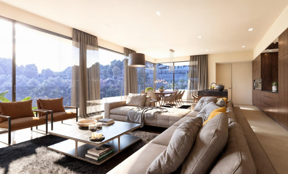 Nieuwbouw woningen - 3. Halfvrijstaand huis - Benissa - Costa Blanca Noord