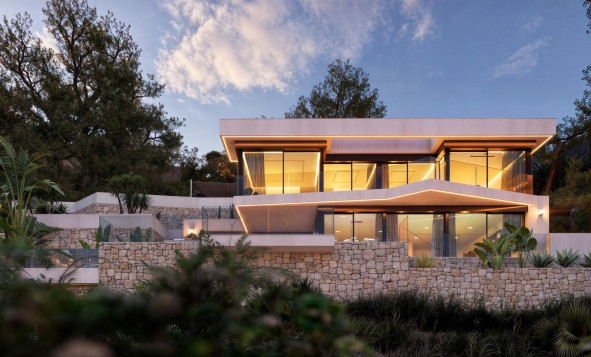 Nieuwbouw woningen - 3. Halfvrijstaand huis - Benissa - Costa Blanca Noord