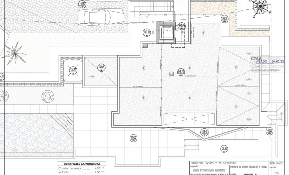 Nieuwbouw woningen - 3. Halfvrijstaand huis - Benissa - Costa Blanca Noord