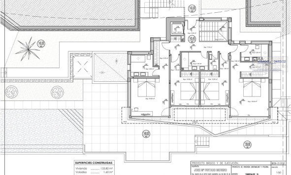 Nieuwbouw woningen - 3. Halfvrijstaand huis - Benissa - Costa Blanca Noord