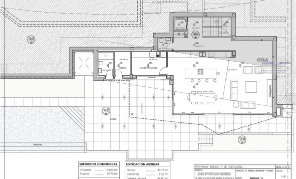 Nieuwbouw woningen - 3. Halfvrijstaand huis - Benissa - Costa Blanca Noord