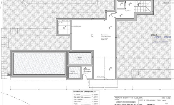 Nieuwbouw woningen - 3. Halfvrijstaand huis - Benissa - Costa Blanca Noord