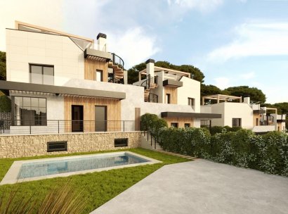 Villa · Nieuwbouw woningen - Polop · PAU1 · Alicante · Spanje
