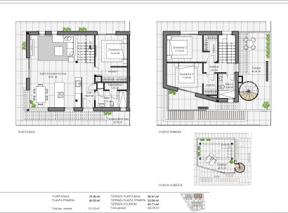 Villa · Nieuwbouw woningen - Polop · PAU1 · Alicante · Spanje