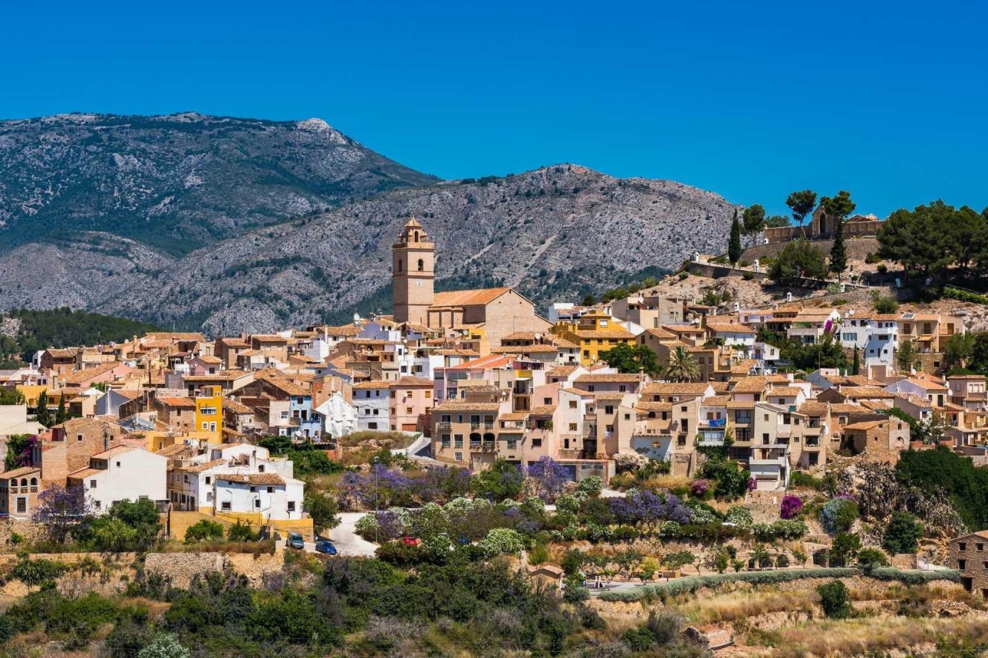 Nieuwbouw woningen - Villa - Polop - Costa Blanca North