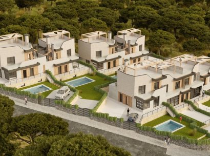 Villa · Nieuwbouw woningen - Polop · PAU1 · Alicante · Spanje