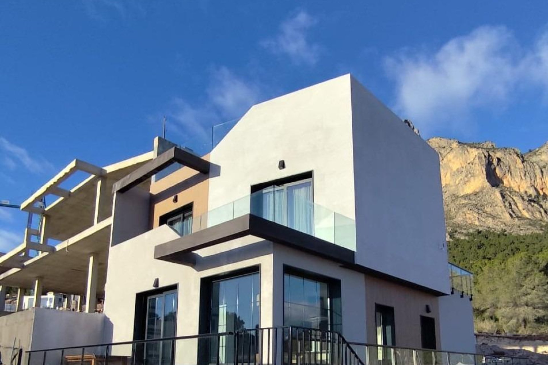 Nieuwbouw woningen - Villa - Polop - Costa Blanca North
