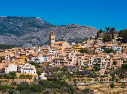 Villa · Nieuwbouw woningen - Polop · PAU1 · Alicante · Spanje