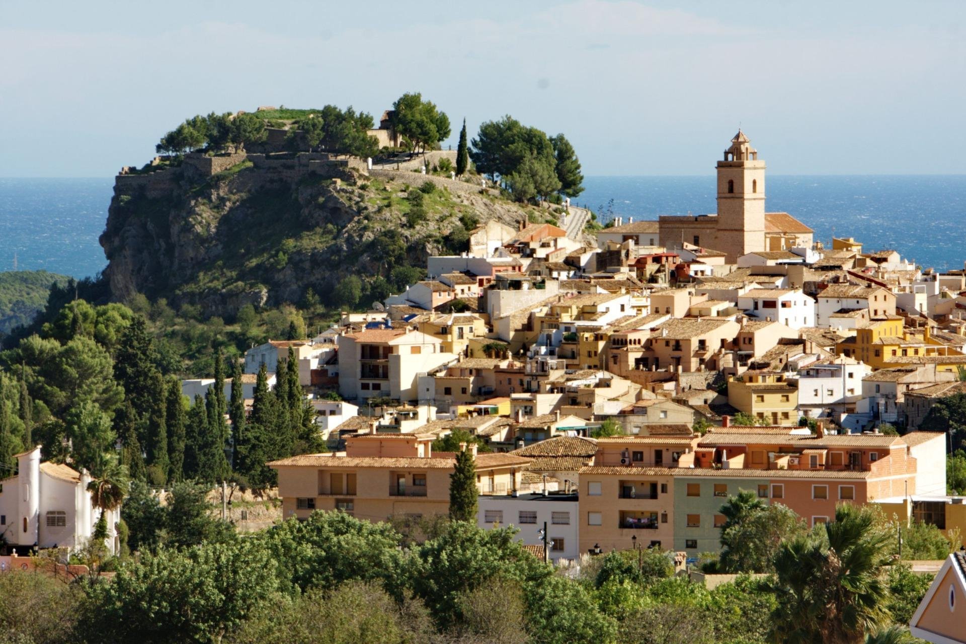 Nieuwbouw woningen - Villa - Polop - Costa Blanca North