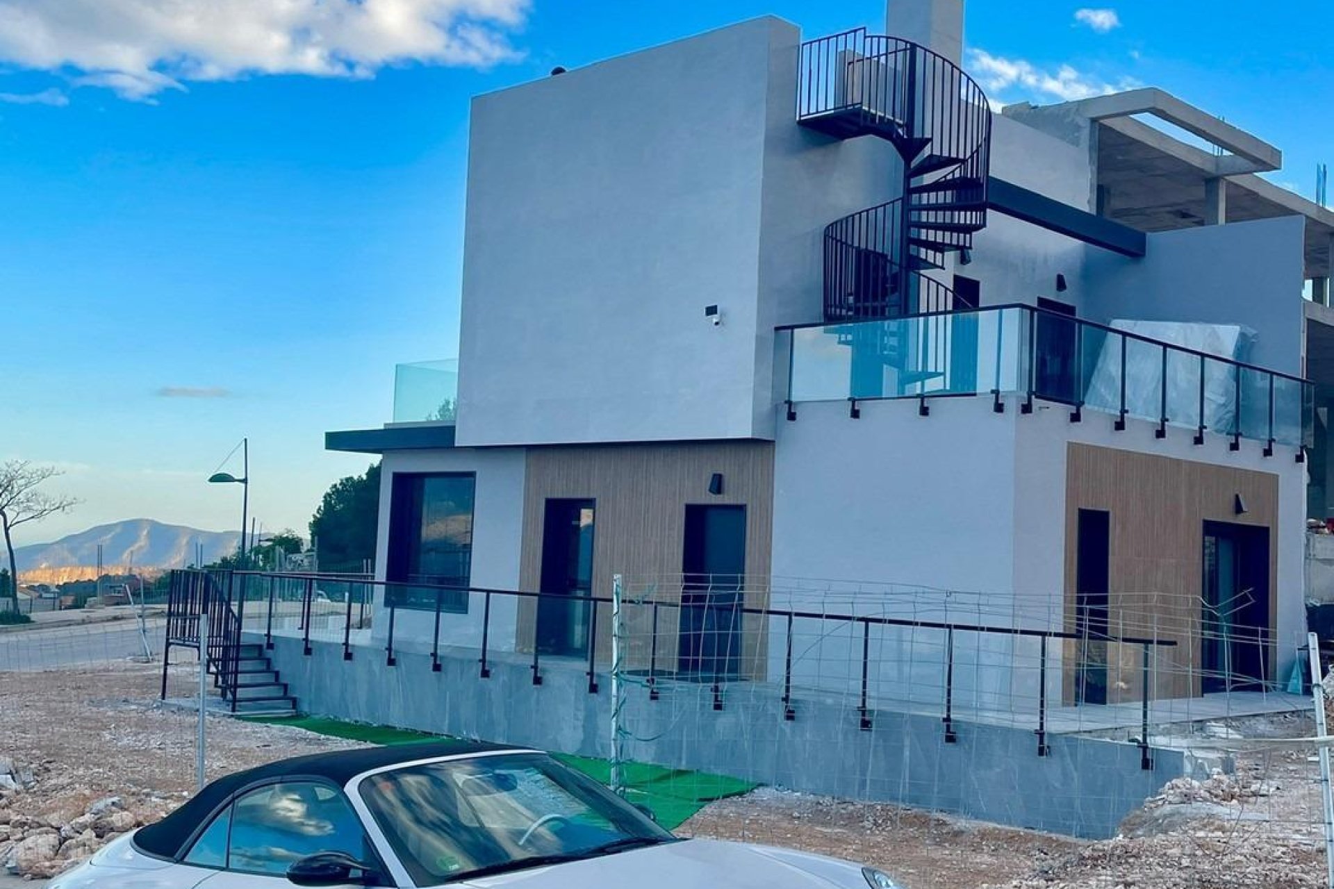 Nieuwbouw woningen - Villa - Polop - Costa Blanca North