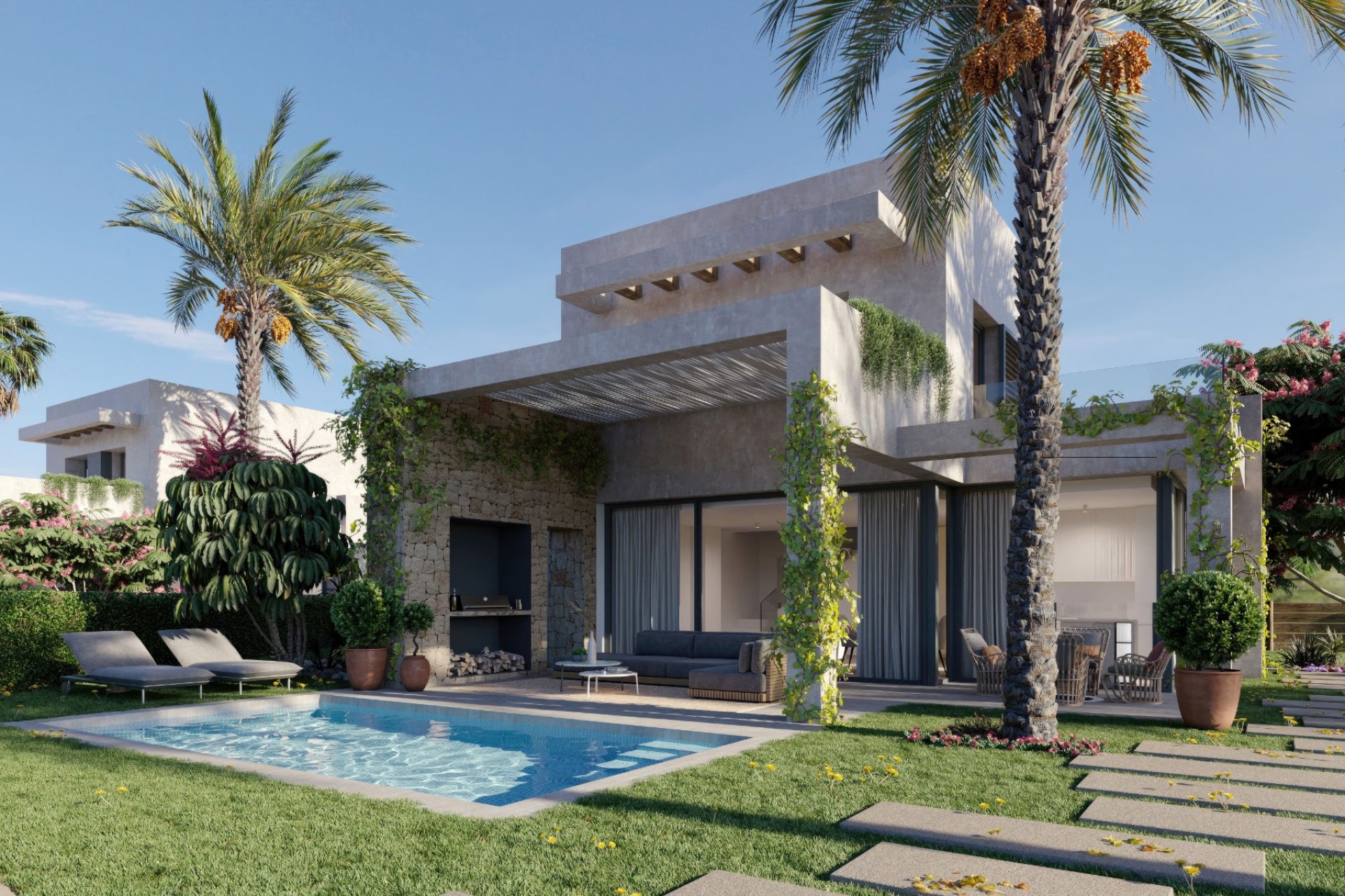 Obra nueva - Villa - Cuevas del Almanzora - Costa de Almería