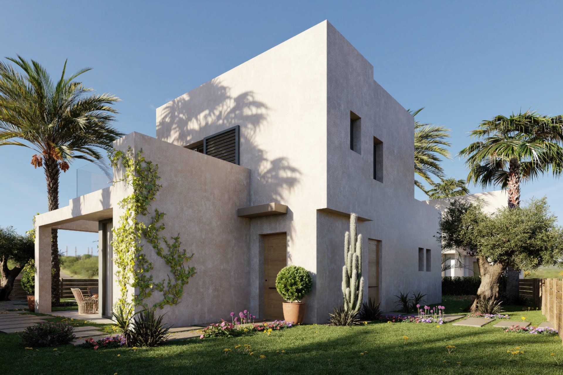 Obra nueva - Villa - Cuevas del Almanzora - Costa de Almería