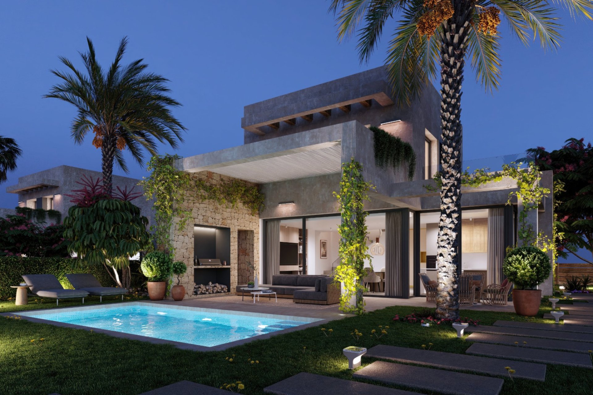 Obra nueva - Villa - Cuevas del Almanzora - Costa de Almería