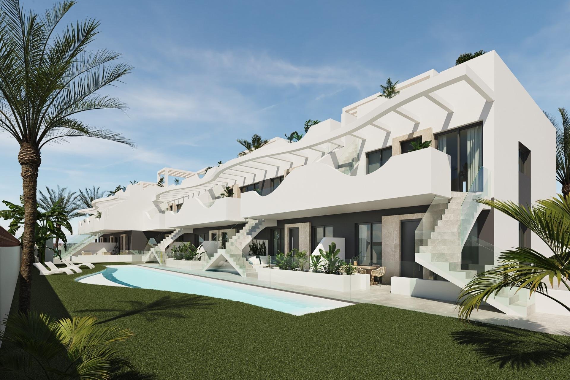 Nybyggnation - Bungalow - Pilar de la Horadada - Costa Blanca South