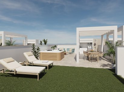 Bungalow · Nybyggnation - Pilar de la Horadada · Parque Ramon eugenio Escudero · Alicante · Spanien