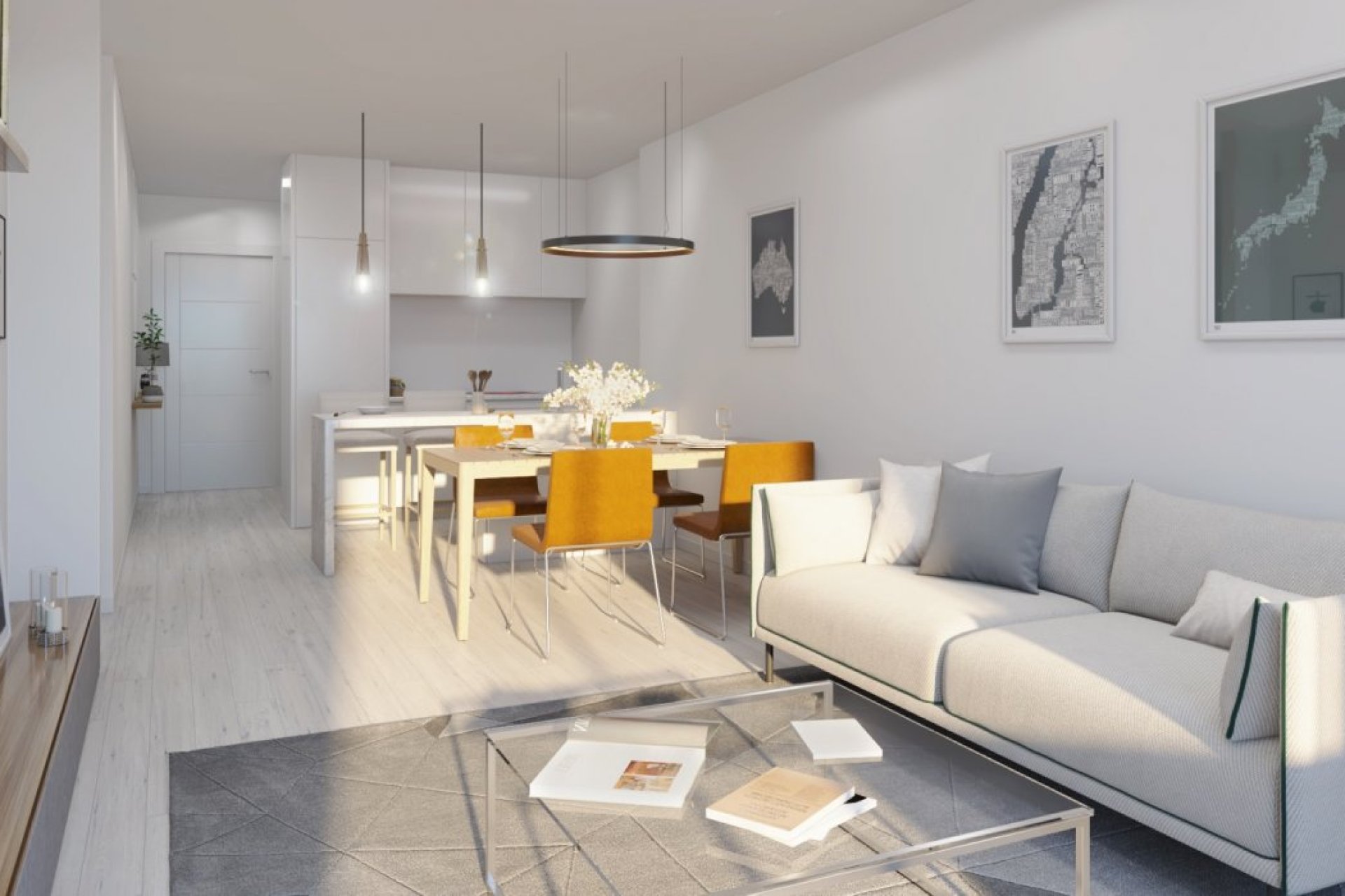 Nieuwbouw woningen - Appartement - Orihuela Costa - Costa Blanca South