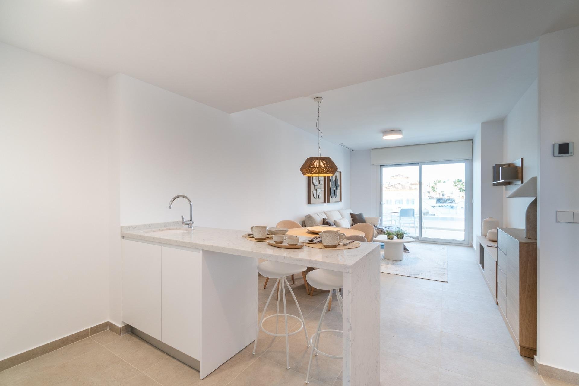 Nieuwbouw woningen - Appartement - Orihuela Costa - Costa Blanca South