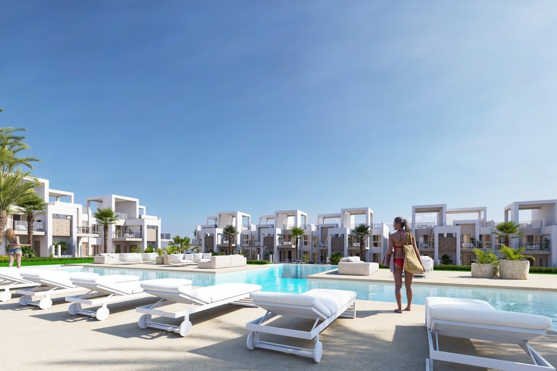 New build - Bungalow - Ciudad Quesada