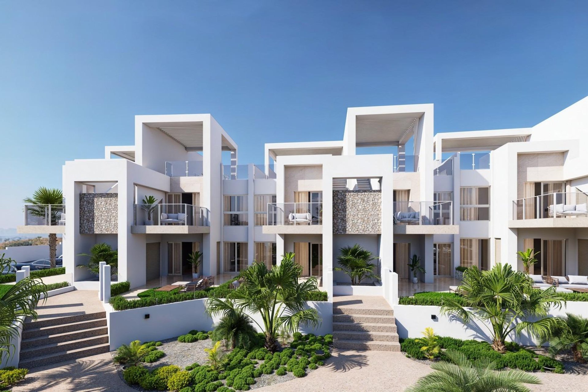 New build - Bungalow - Ciudad Quesada