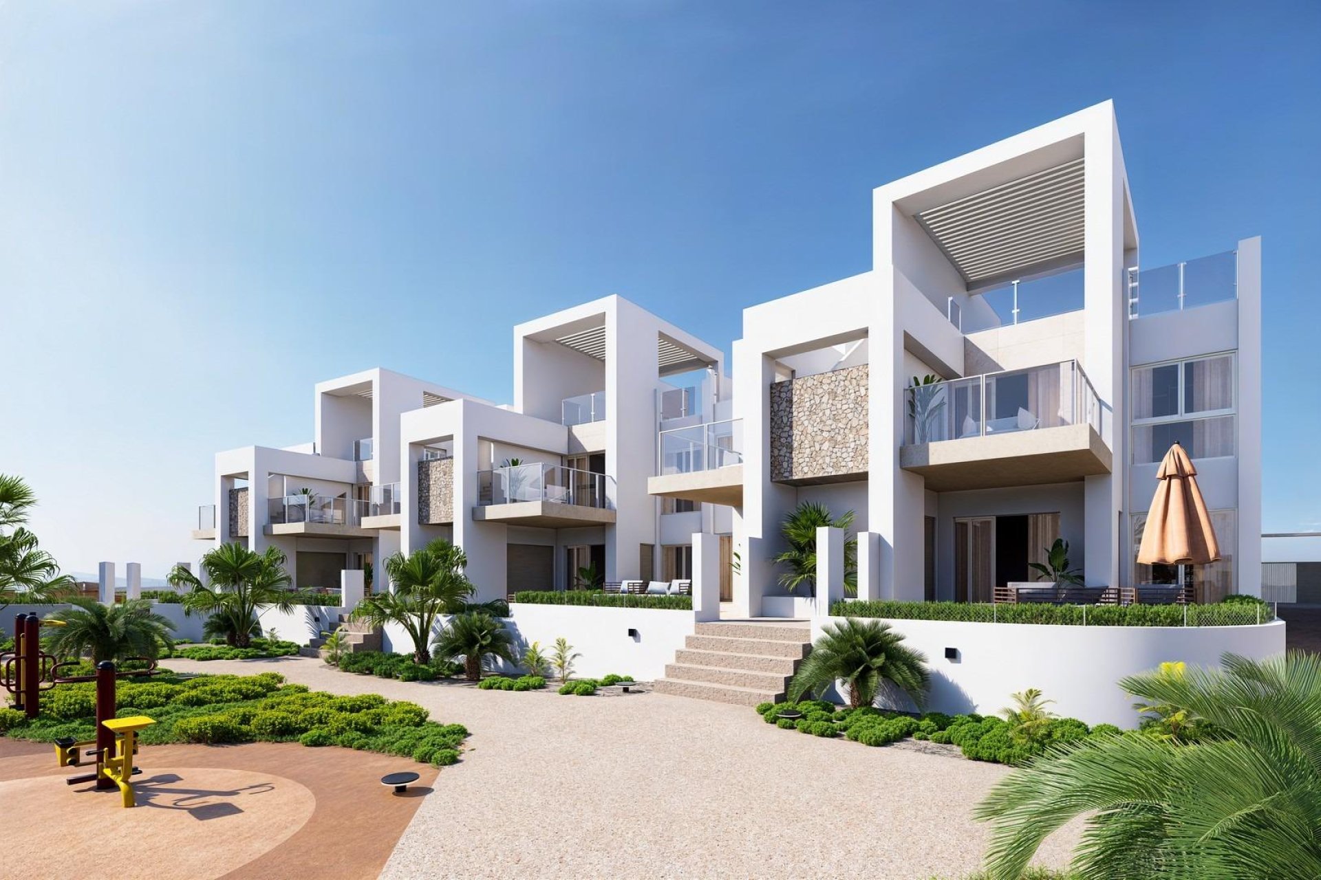 New build - Bungalow - Ciudad Quesada