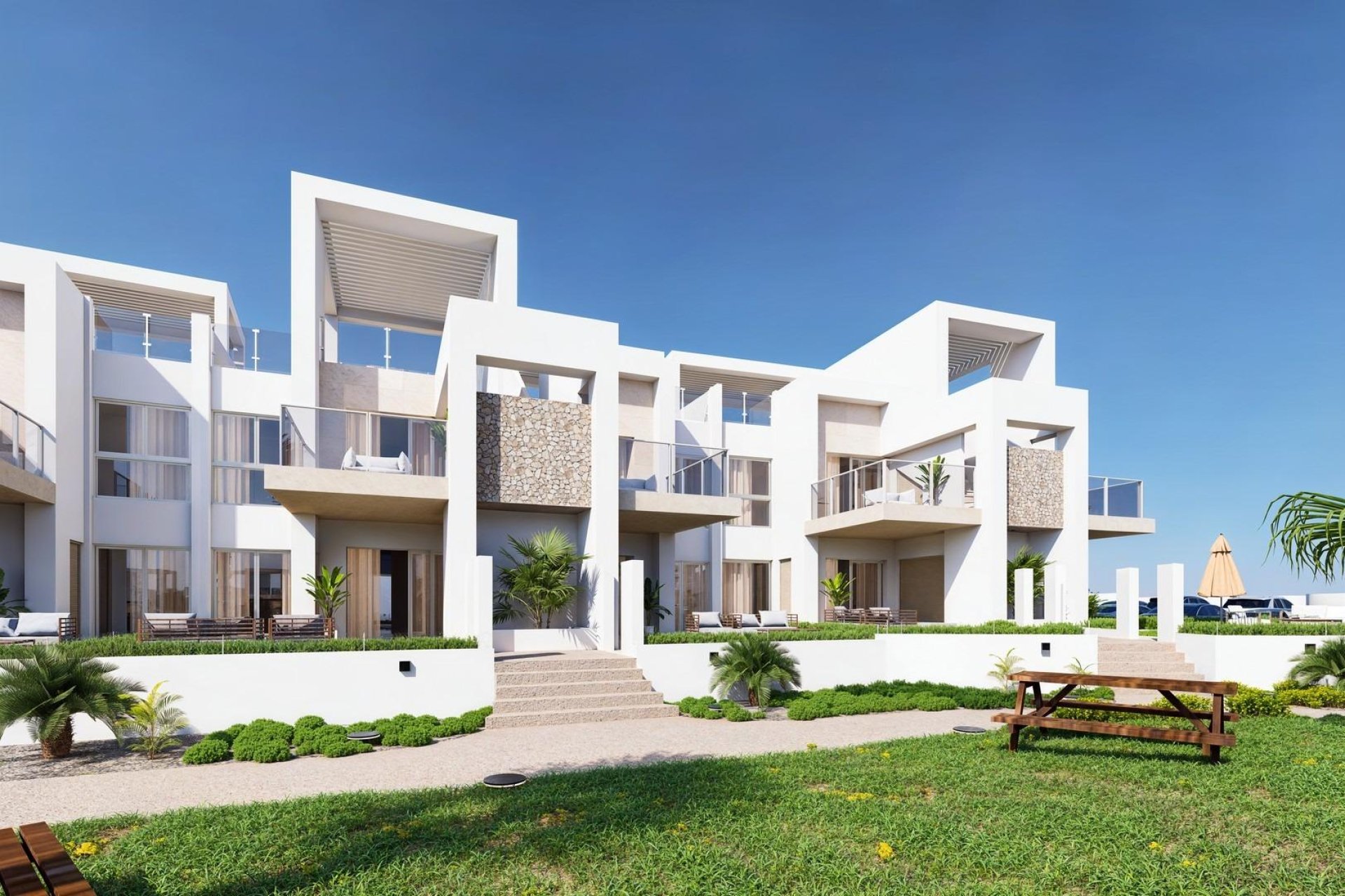 New build - Bungalow - Ciudad Quesada