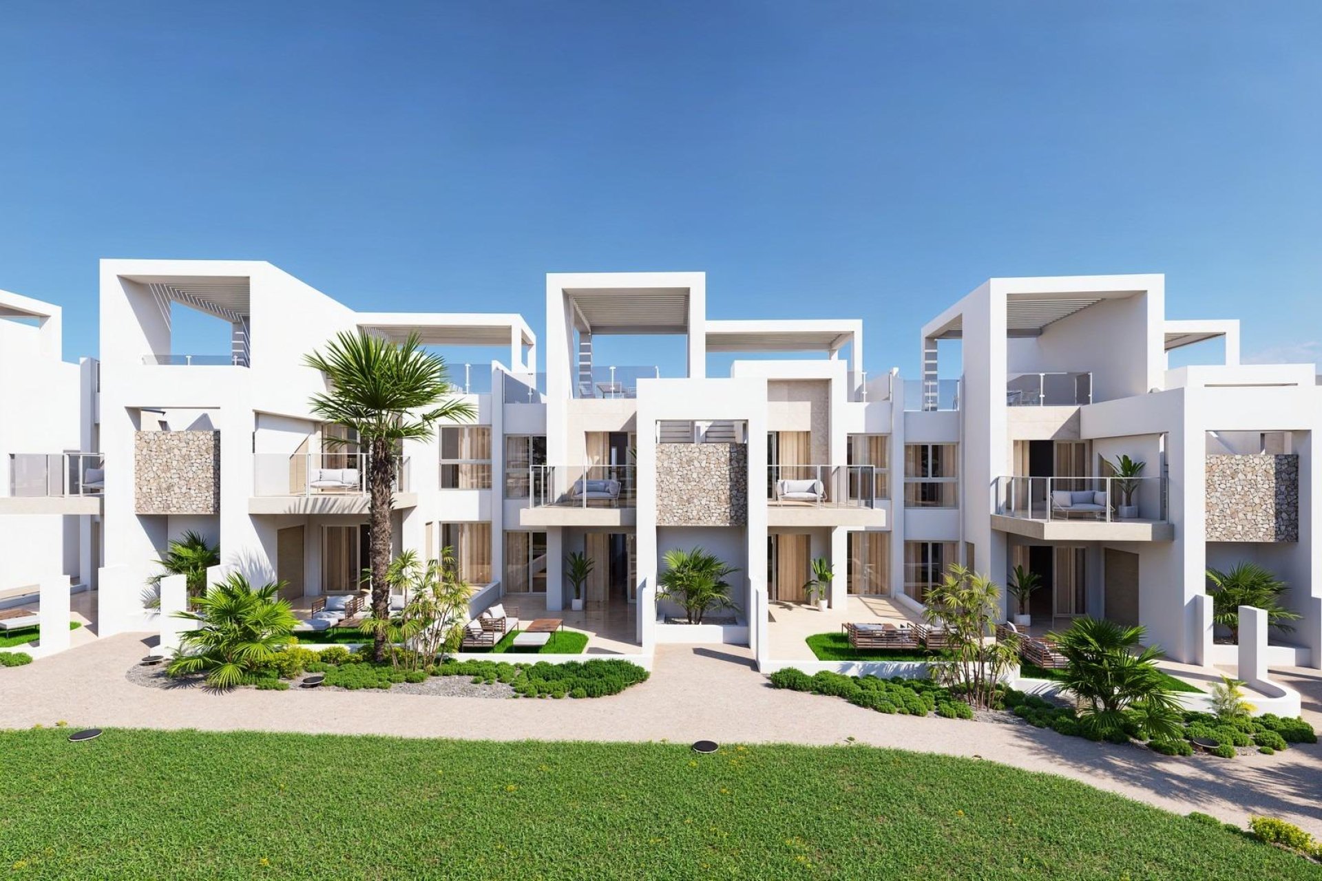 New build - Bungalow - Ciudad Quesada