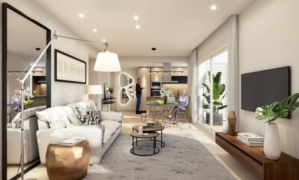 Nieuwbouw woningen - 1. Appartement / flat - Algorfa - Costa Blanca Zuid