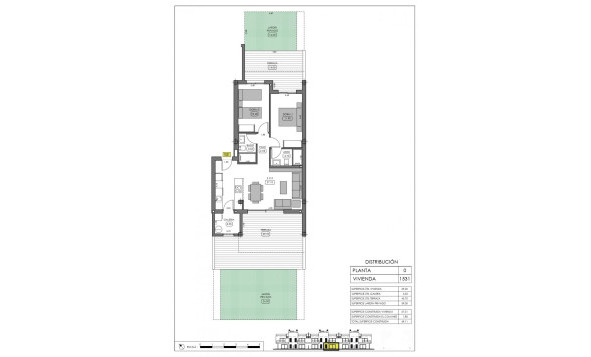 Nieuwbouw woningen - 1. Appartement / flat - Algorfa - Costa Blanca Zuid