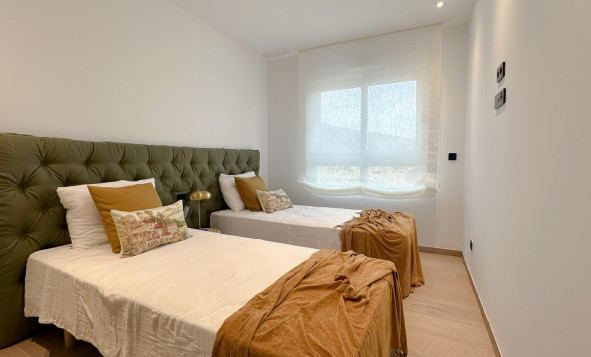 Nieuwbouw woningen - 1. Appartement / flat - Algorfa - Costa Blanca Zuid