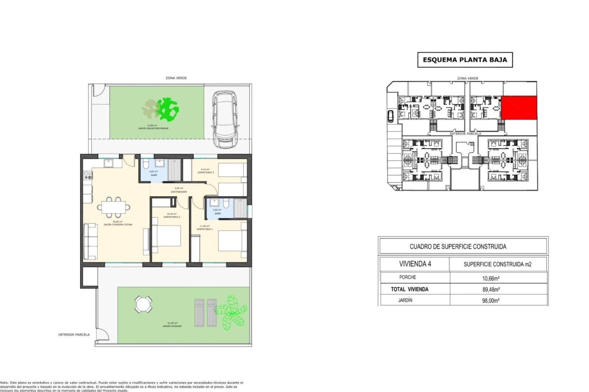 Nieuwbouw woningen - Bungalow - Benijofar