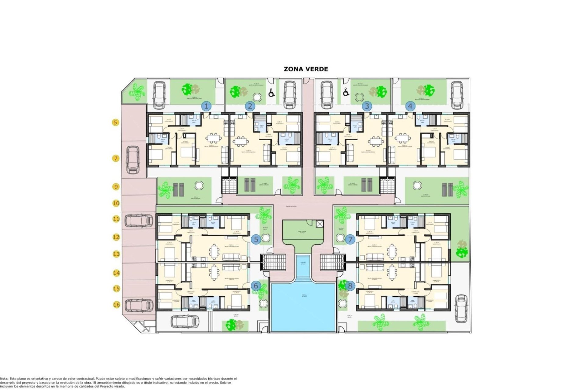 Nieuwbouw woningen - Bungalow - Benijofar