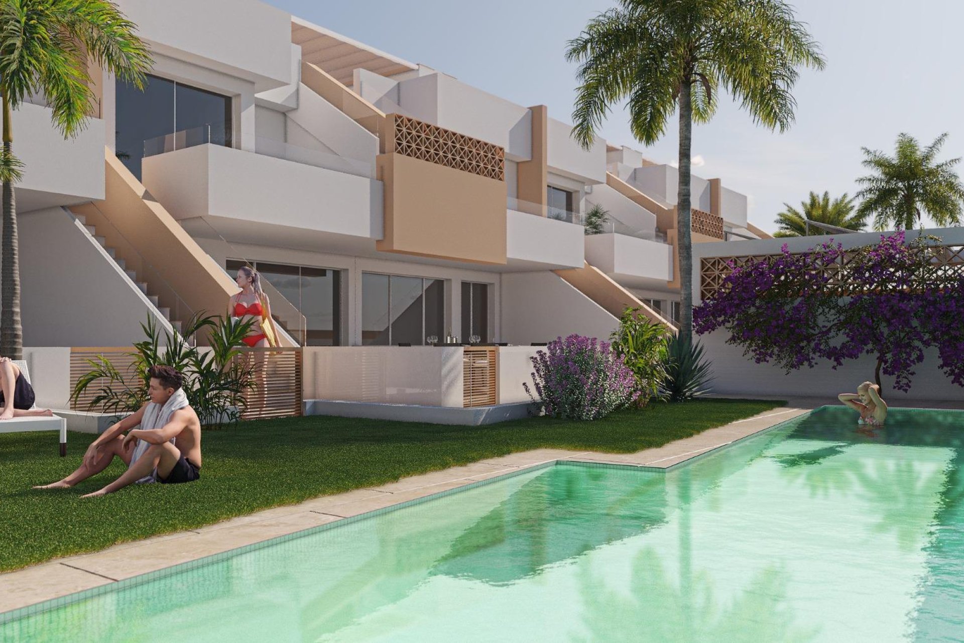 Nieuwbouw woningen - Bungalow - Benijofar