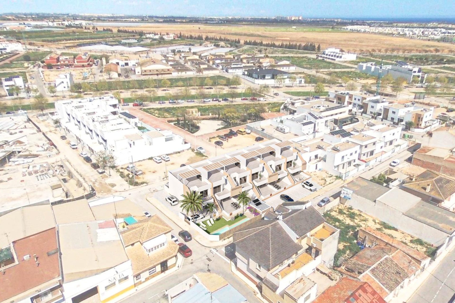 Nieuwbouw woningen - Bungalow - Benijofar