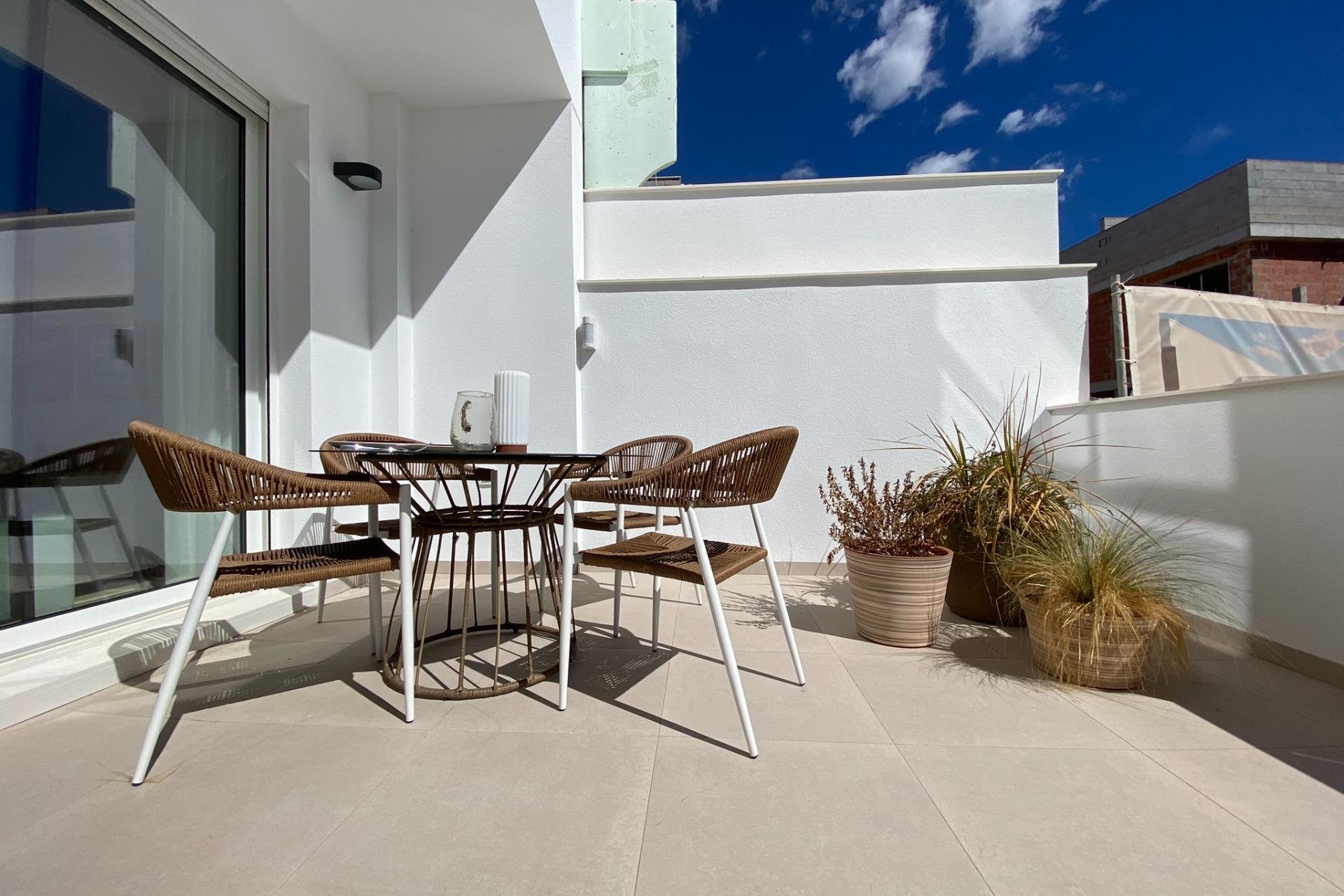 Nieuwbouw woningen - Bungalow - Benijofar