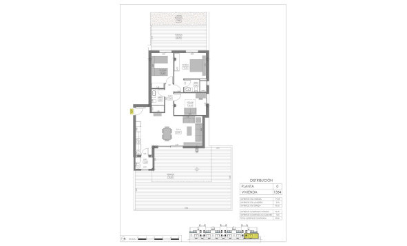 Obra nueva - 1. Apartamento / piso - Algorfa - Costa Blanca Sur