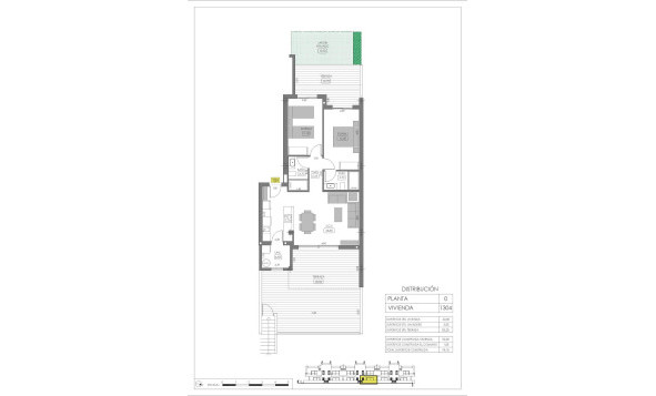 Nieuwbouw woningen - 1. Appartement / flat - Algorfa - Costa Blanca Zuid