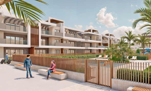 Nieuwbouw woningen - 1. Appartement / flat - Pilar de la Horadada - Costa Blanca Zuid