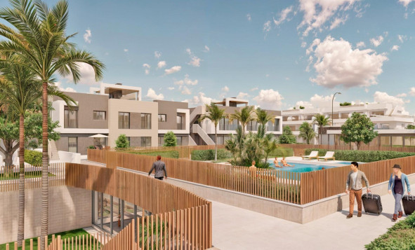 Nieuwbouw woningen - 1. Appartement / flat - Pilar de la Horadada - Costa Blanca Zuid