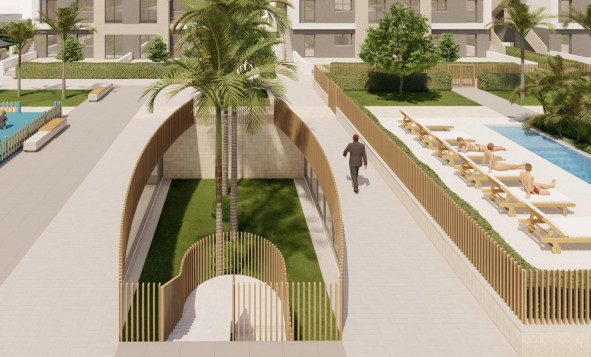 Nieuwbouw woningen - 1. Appartement / flat - Pilar de la Horadada - Costa Blanca Zuid