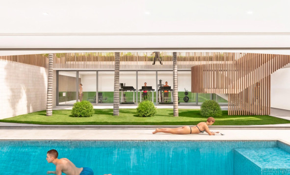 Nieuwbouw woningen - 1. Appartement / flat - Pilar de la Horadada - Costa Blanca Zuid