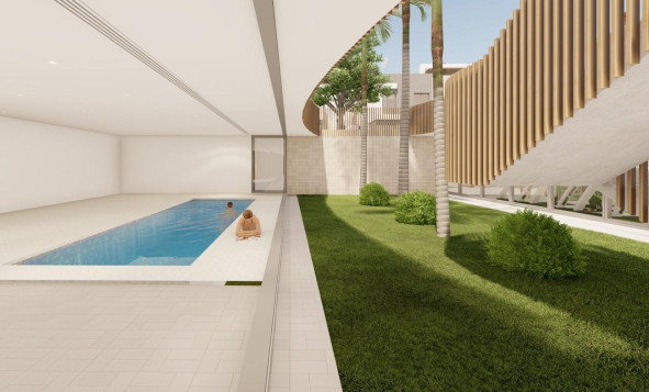 Nieuwbouw woningen - 1. Appartement / flat - Pilar de la Horadada - Costa Blanca Zuid