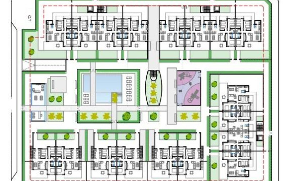 Nieuwbouw woningen - 1. Appartement / flat - Pilar de la Horadada - Costa Blanca Zuid